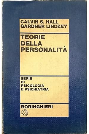 Seller image for Teorie della personalit for sale by Libreria Tara