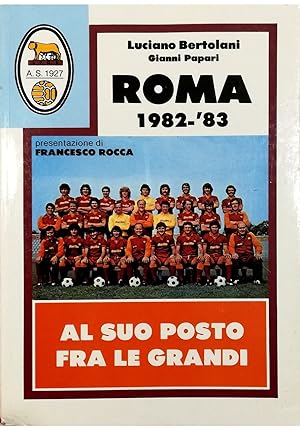 Roma 1982-'83
