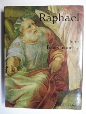 Seller image for RAPHAEL * - THE WRIGHTSMAN LECTURES (4.) DELIVERED UNDER THE AUSPICES OF THE NEW YORK UNIVERSITY INSTITUTE OF FINE ARTS. for sale by Antiquariat am Ungererbad-Wilfrid Robin