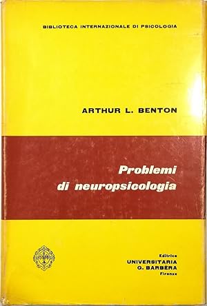 Bild des Verkufers fr Problemi di neuropsicologia zum Verkauf von Libreria Tara