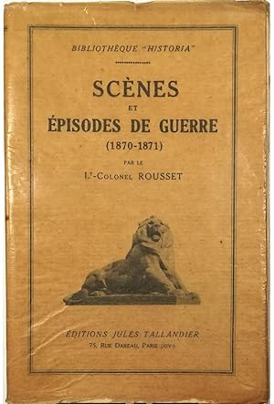 Seller image for Scnes et pisodes de guerre (1870-1871) for sale by Libreria Tara