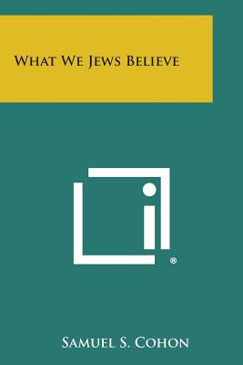 Seller image for What We Jews Believe (Paperback or Softback) for sale by BargainBookStores