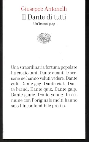 Seller image for Il Dante di tutti Un'icona pop for sale by Libreria Tara