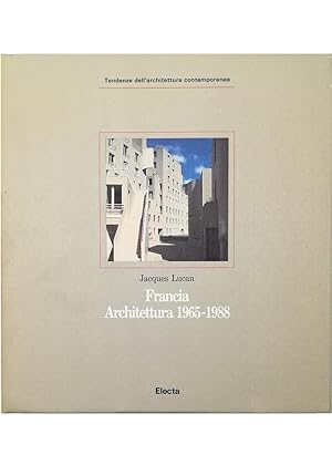 Immagine del venditore per Francia Architettura 1965-1988 venduto da Libreria Tara