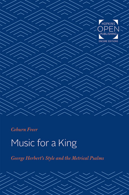 Seller image for Music for a King: George Herbert's Style and the Metrical Psalms (Paperback or Softback) for sale by BargainBookStores