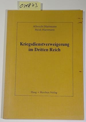 Kriegsdienstverweigerung im Dritten Reich