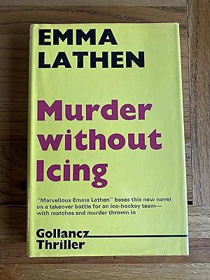 Seller image for Murder without Icing for sale by James M Pickard, ABA, ILAB, PBFA.