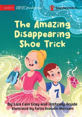 Bild des Verkufers fr The Amazing Disappearing Shoe Trick (Paperback or Softback) zum Verkauf von BargainBookStores