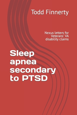 Immagine del venditore per Sleep apnea secondary to PTSD: Nexus letters for Veterans' VA disability claims (Paperback or Softback) venduto da BargainBookStores