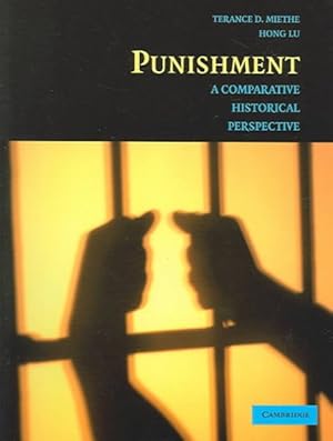Seller image for Punishment : A Comparative Historical Perspective for sale by GreatBookPricesUK