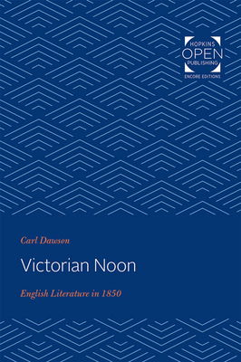 Seller image for Victorian Noon: English Literature in 1850 (Paperback or Softback) for sale by BargainBookStores