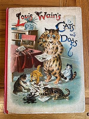 Seller image for Louis Wain's Cats and Dogs' for sale by James M Pickard, ABA, ILAB, PBFA.