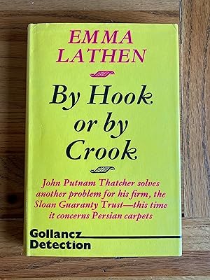 Seller image for By Hook or by Crook for sale by James M Pickard, ABA, ILAB, PBFA.