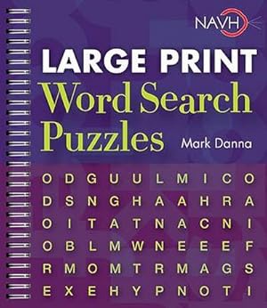 Bild des Verkufers fr Large Print Word Search Puzzles : Volume 1 zum Verkauf von Smartbuy