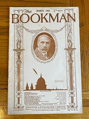 Seller image for The Bookman Magazine, March 1921 for sale by James M Pickard, ABA, ILAB, PBFA.