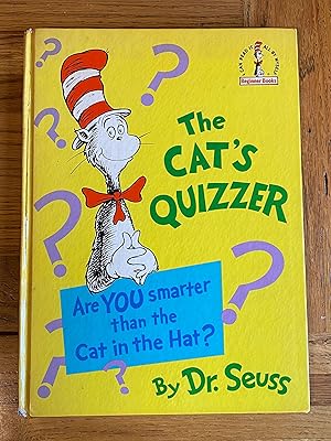 Seller image for The Cat's Quizzer for sale by James M Pickard, ABA, ILAB, PBFA.