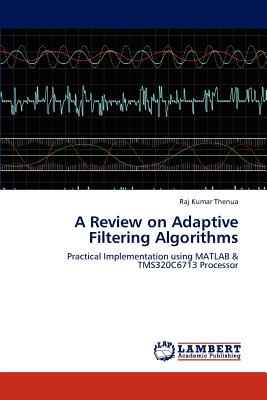 Bild des Verkufers fr A Review on Adaptive Filtering Algorithms (Paperback or Softback) zum Verkauf von BargainBookStores