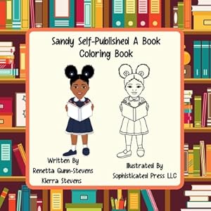 Immagine del venditore per Sandy Self Published a Book Coloring Book (Paperback or Softback) venduto da BargainBookStores