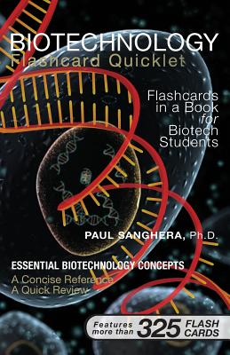 Seller image for Biotechnology Flashcard Quicklet: Flashcards in a Book for Biotechnology Students (Paperback or Softback) for sale by BargainBookStores