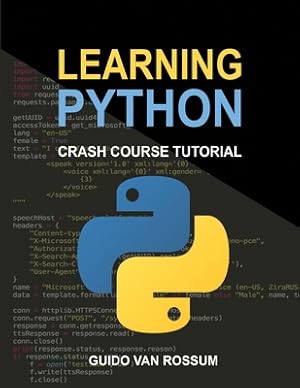 Immagine del venditore per Learning Python: Crash Course Tutorial (Paperback or Softback) venduto da BargainBookStores