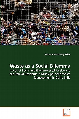 Image du vendeur pour Waste as a Social Dilemma (Paperback or Softback) mis en vente par BargainBookStores