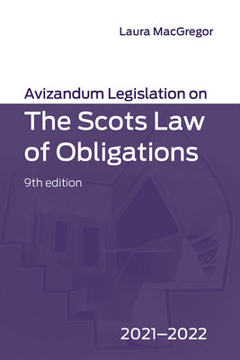 Bild des Verkufers fr Avizandum Legislation on the Scots Law of Obligations (Paperback or Softback) zum Verkauf von BargainBookStores