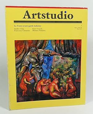 Image du vendeur pour Revue Artstudio n7. La Trans-avant-garde italienne mis en vente par Librairie L'Autre sommeil