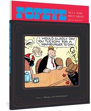 Immagine del venditore per Popeye Volume 2: Wimpy & His Hamburgers (Paperback or Softback) venduto da BargainBookStores