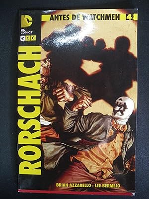 Seller image for Antes de Watchmen. Rorschach 4 de cuatro for sale by Vrtigo Libros