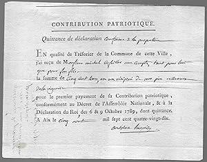 Contribution patriotique