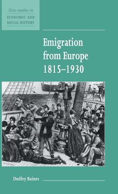 Seller image for Emigration from Europe 1815-1930 (Hardback or Cased Book) for sale by BargainBookStores
