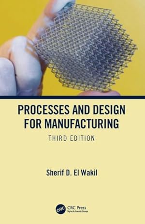 Seller image for Processes and Design for Manufacturing for sale by GreatBookPricesUK