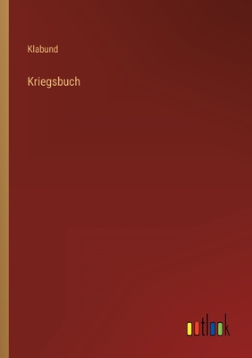 Seller image for Kriegsbuch (Paperback or Softback) for sale by BargainBookStores