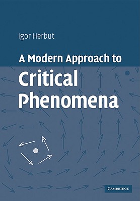 Seller image for A Modern Approach to Critical Phenomena (Paperback or Softback) for sale by BargainBookStores