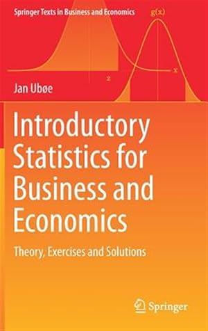 Seller image for Statistikk for �konomifag : Theory, Exercises and Solutions for sale by GreatBookPricesUK