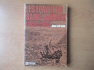 Les épaves du Saint-Laurent (1650-1760)