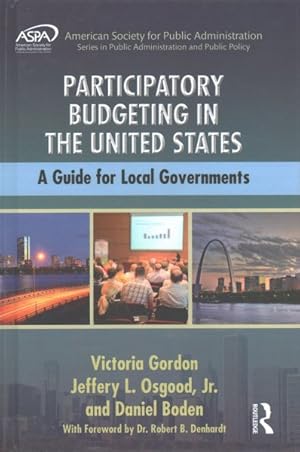 Seller image for Participatory Budgeting in the United States : A Guide for Local Governments for sale by GreatBookPricesUK