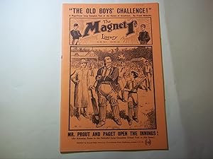 Seller image for The Old Boys' Challenge!. The Magnet Library No. 385 Volume 9. Facsimile edition. for sale by Carmarthenshire Rare Books