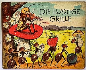 Seller image for Die lustige Grille for sale by Antiquariat UPP