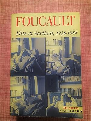 Dits et Ecrits, tome II : 1976 - 1988