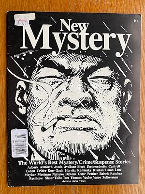 Imagen del vendedor de New Mystery Magazine July / August 1991 a la venta por Scene of the Crime, ABAC, IOBA