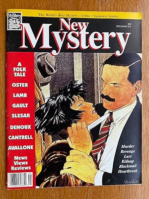 Bild des Verkufers fr New Mystery Magazine Winter 1993 zum Verkauf von Scene of the Crime, ABAC, IOBA