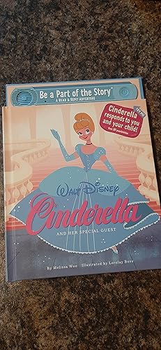 Seller image for Walt Disney Cinderella and Her Special Guest (Be A Part of the Story) for sale by Darby Jones