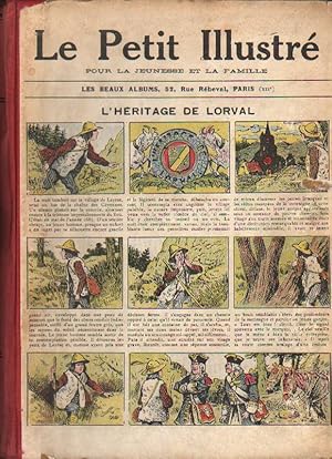 Le Petit Illustré pour la Jeunesse et la Famille. N° 1063 - 22e. Annee, 22 Fevrier 1925 bis N° 11...