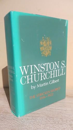 Imagen del vendedor de Winston S. Churchill Volume IV: 1916-1922, The Stricken World a la venta por Parrott Books