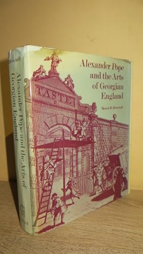 Seller image for Alexander Pope and the Arts of Georgian England for sale by Parrott Books