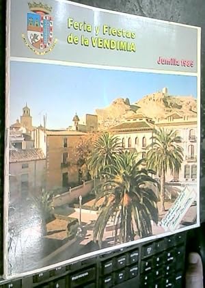 Seller image for Feria y Fiestas de la Vendimia. Jumilla 1985 for sale by Librera La Candela