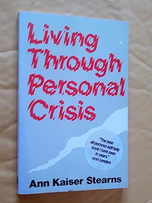Bild des Verkufers fr Living Through Personal Crisis zum Verkauf von Livresse