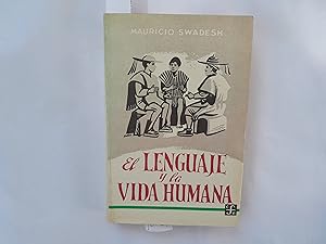 Imagen del vendedor de El lenguaje y la vida humana. a la venta por Librera "Franz Kafka" Mxico.