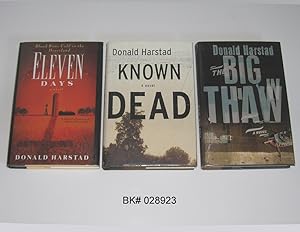 Bild des Verkufers fr Eleven Days: A Novel of the Heartland / Known Dead / The Big Thaw zum Verkauf von Alex Simpson